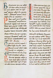 Fragment from a Cathar Manuscript